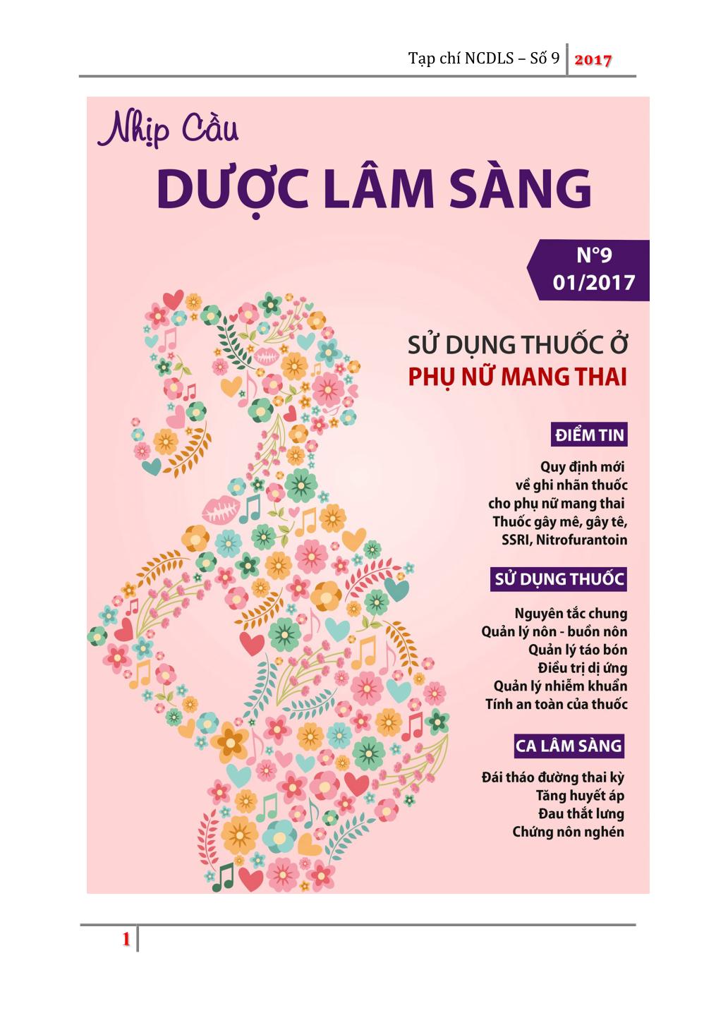Tạp chí Nhịp cầu Dược Lâm sàng